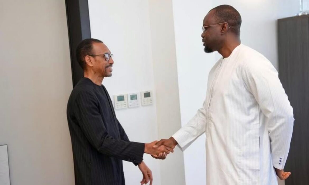 Sonko reçoit l’Union des magistrats du Sénégal