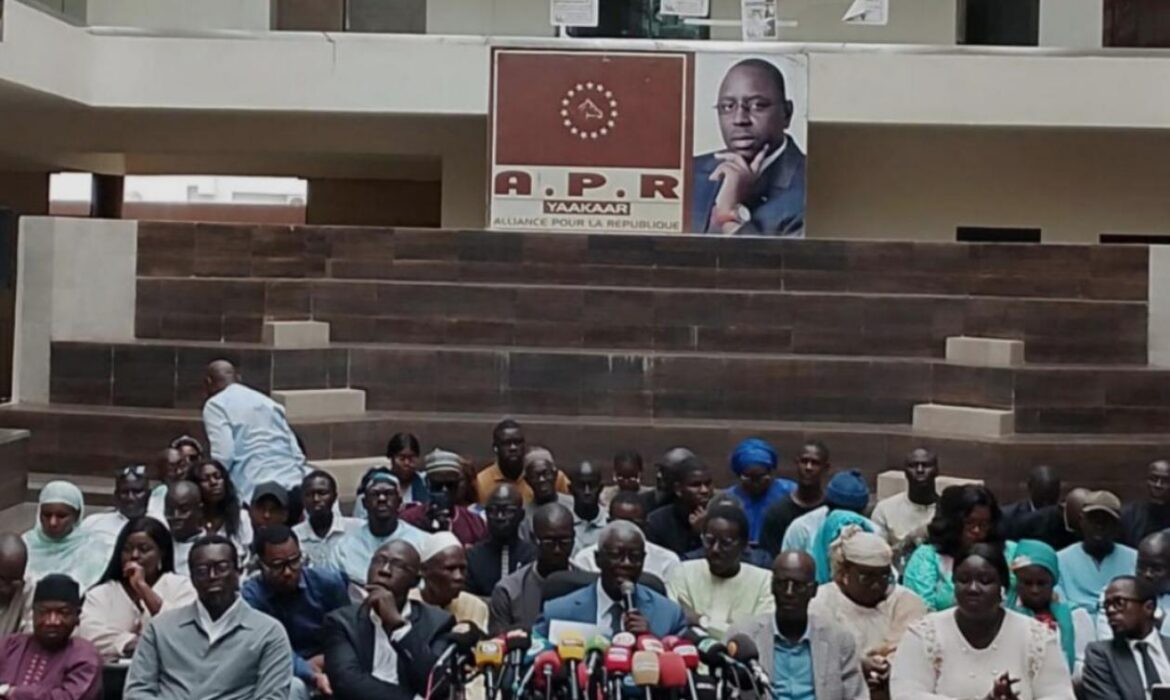 Propos jugés offensants contre Serigne Moustapha Sy Al Amine : L’étonnante réaction de l&rsquo;APR