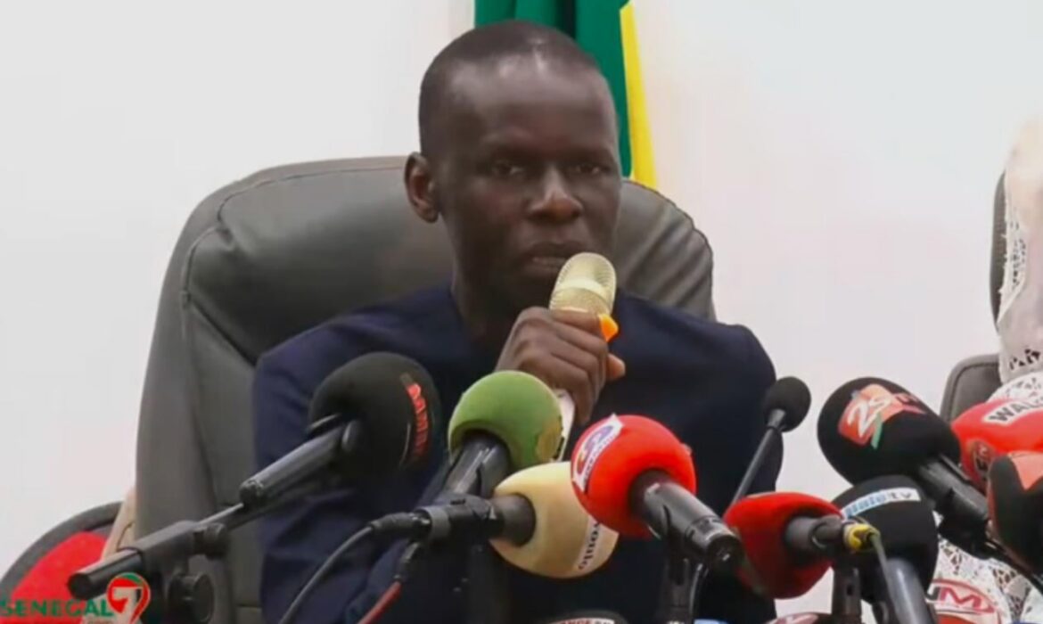 Waly Diouf Bodian sort la sulfateuse