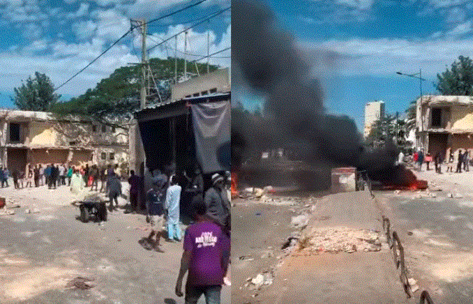 la démolition des toilettes publiques déclenche la colère des commerçants (vidéo)