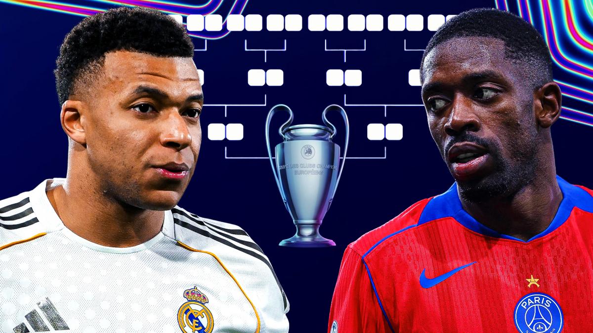 Real Madrid, PSG… voici le tirage complet des barrages