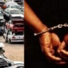 un père de famille vole 9 véhicules et les revend comme ferraille…