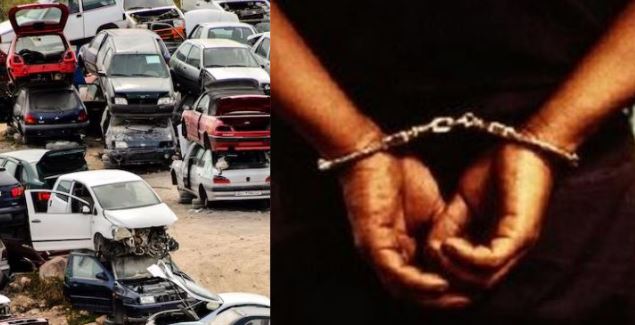 un père de famille vole 9 véhicules et les revend comme ferraille…
