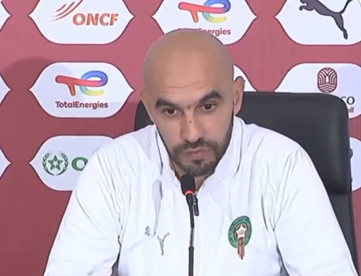 Face au Cameroun, Walid Regragui prône un “nouveau Maroc”