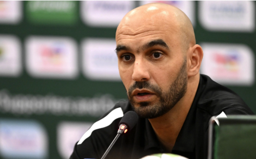 Regragui reste optimiste et mise sur la relève marocaine