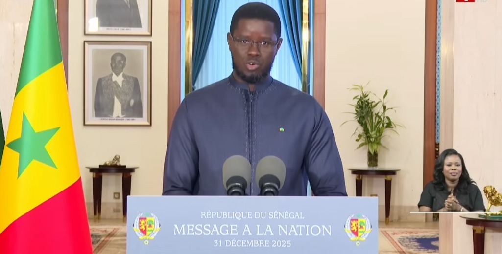 Le message codé du président Bassirou Diomaye Faye au Pastef