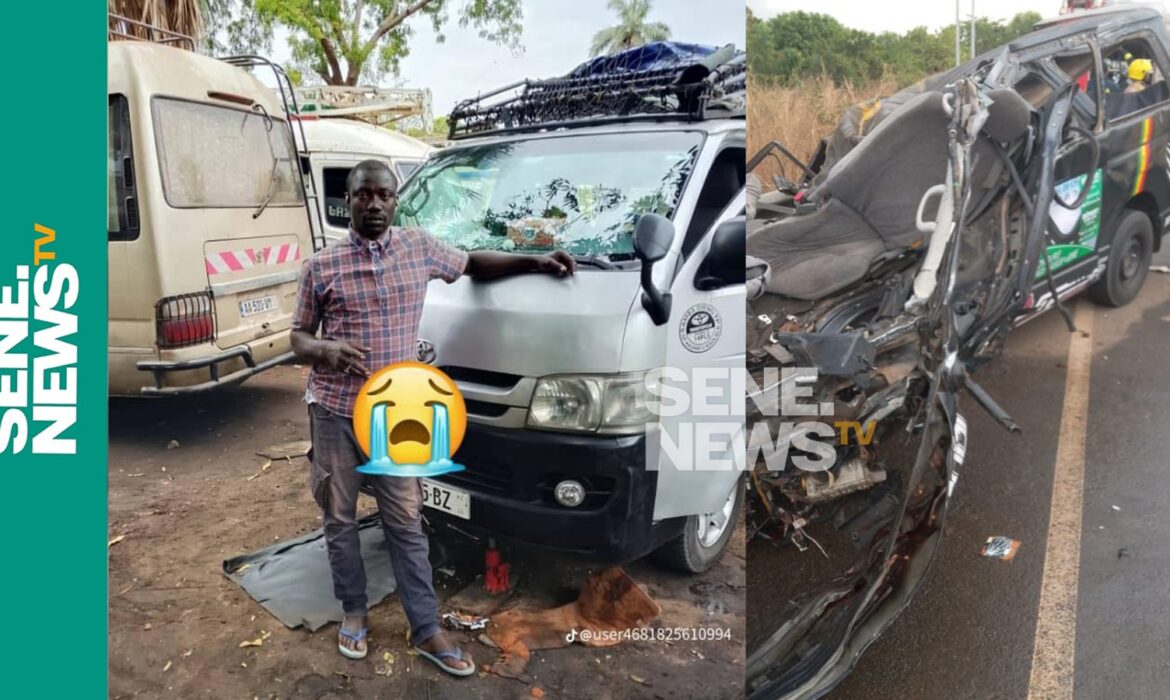 Treize morts et des blessés dans un accident sur l&rsquo;axe Ziguinchor-Dakar