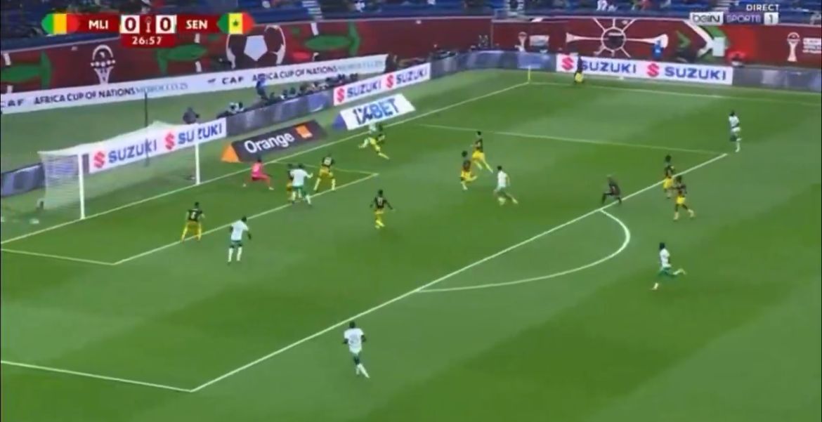 Iliman Ndiaye ouvre le score pour le Sénégal, les « Lions » débutent bien (vidéo)