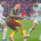 Nouveau scandale du VAR en faveur du Maroc, penalty oublié sur Bryan Mbeumo (vidéo)