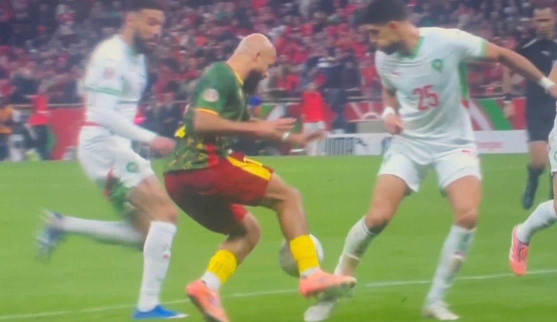 Nouveau scandale du VAR en faveur du Maroc, penalty oublié sur Bryan Mbeumo (vidéo)