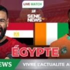 DIRECT : Vivez le match Égypte vs Côte d&rsquo;Ivoire, un choc au sommet