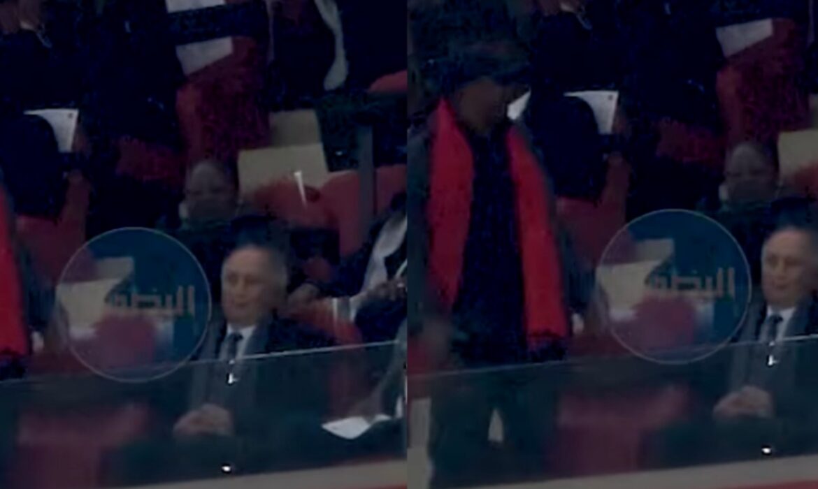 Samuel Eto&rsquo;o éclate sa colère devant le président de la CAF (vidéo)