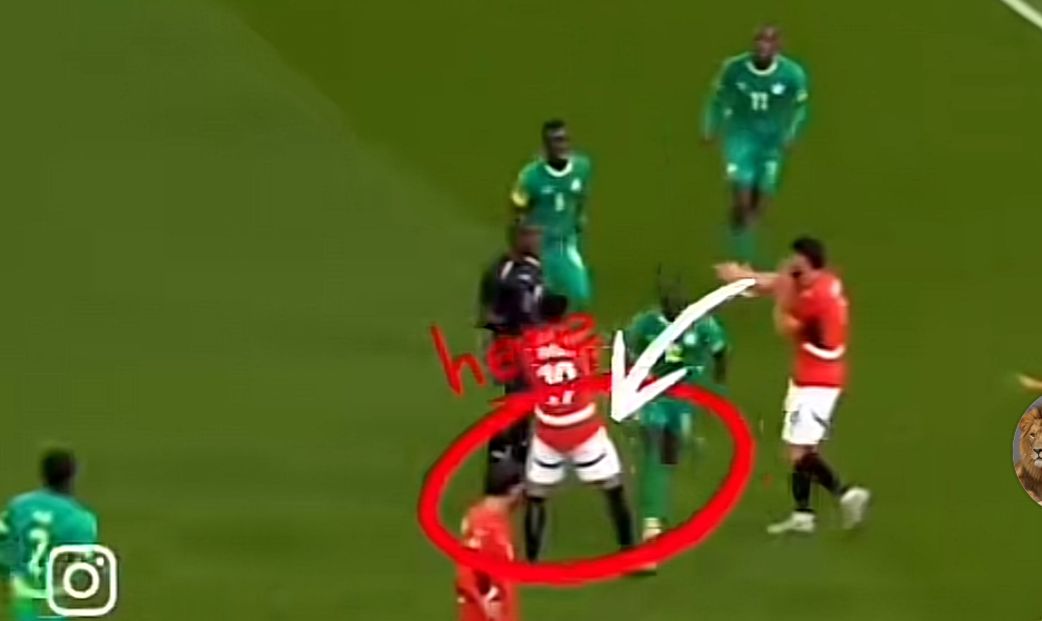 Ce geste antisportif de Marwan Attia après le but de Sadio Mané choque les internautes(Vidéo)