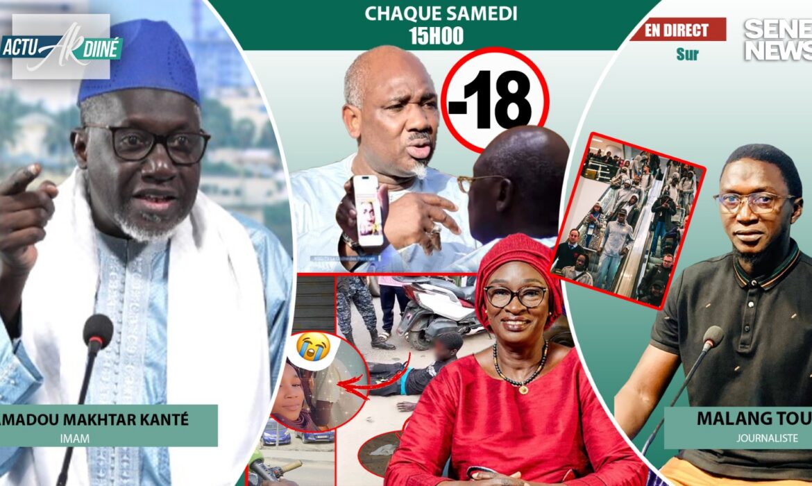 DIRECT – Imam Kanté face à l’actu : Ramatoulaye Baldé sauvagement tuée, les erreurs de Yassine Fall, Farba Ngom cerné