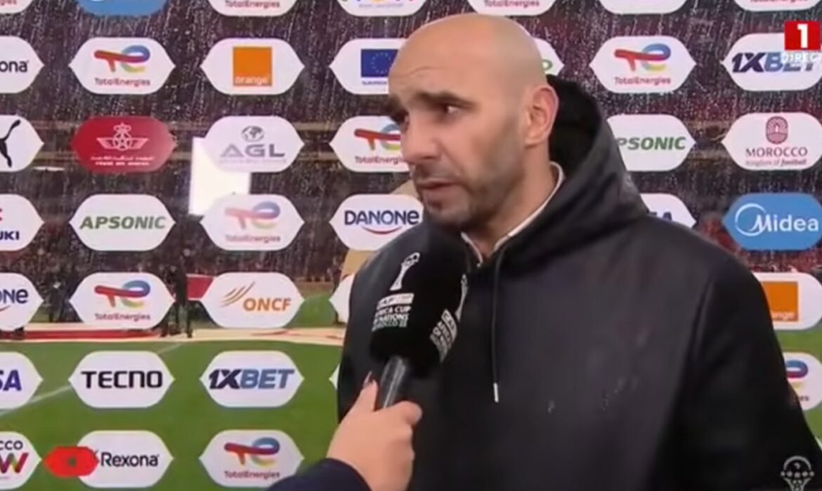 Battu par le Sénégal en finale, Walid Regragui rattrapé par une déclaration trop osée