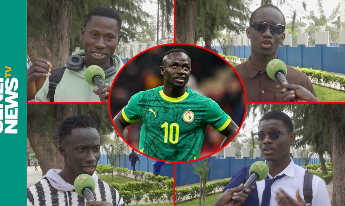 Sadio Mané annonce la fin de sa carrière internationale, ce que lui demandent les supporters