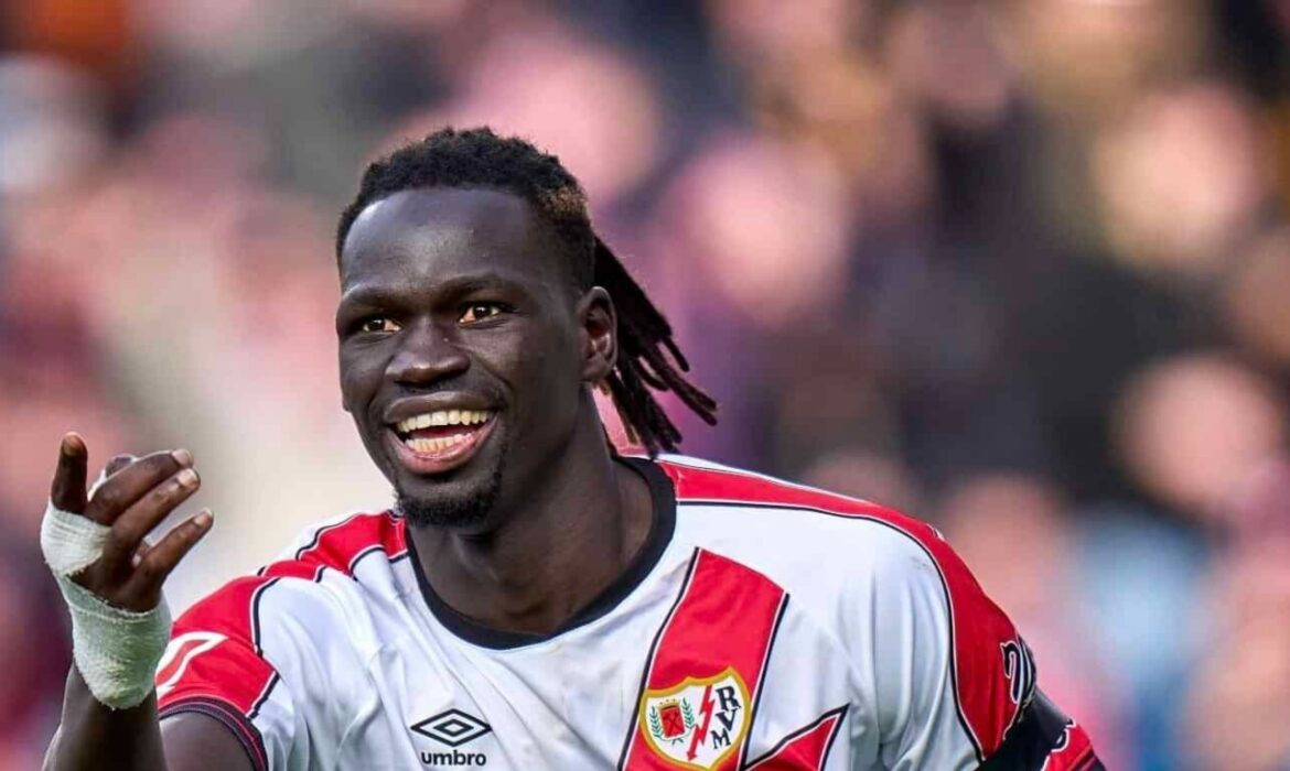 Pathé Ciss célèbre son titre de champion d&rsquo;Afrique avec un but hyper important (vidéo)