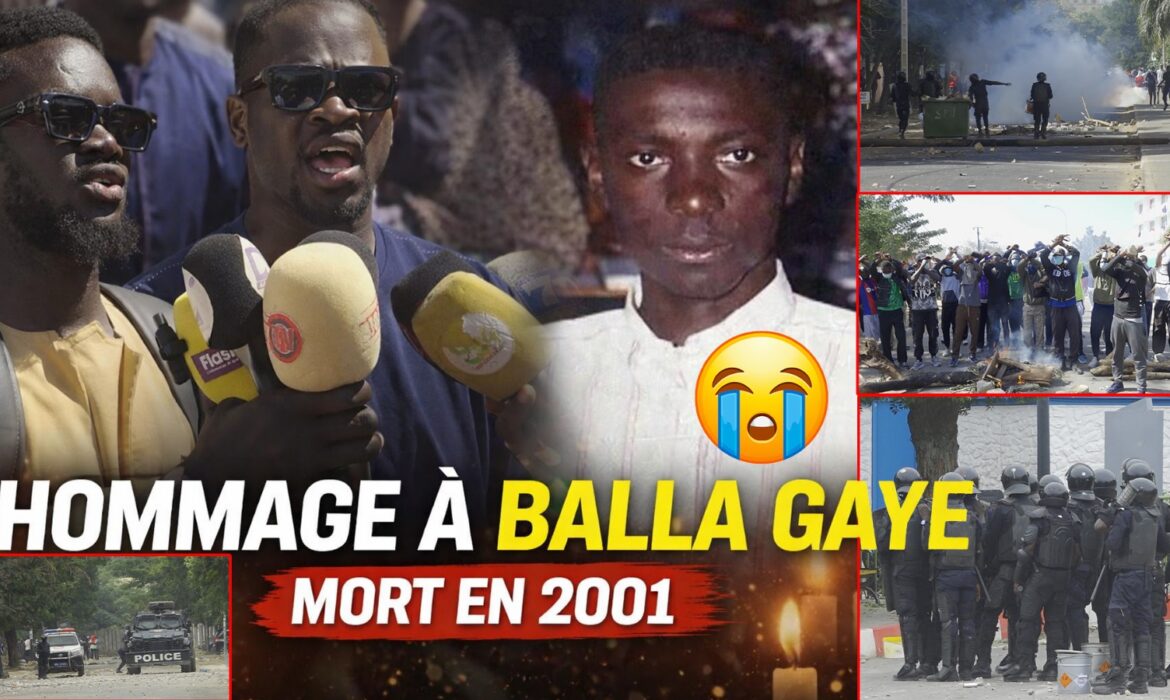 Conditions à l&rsquo;UCAD, troubles autour des bourses… ça chauffe encore chez les étudiants