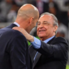 La présence de Zidane en Espagne fait naître de nouvelles rumeurs