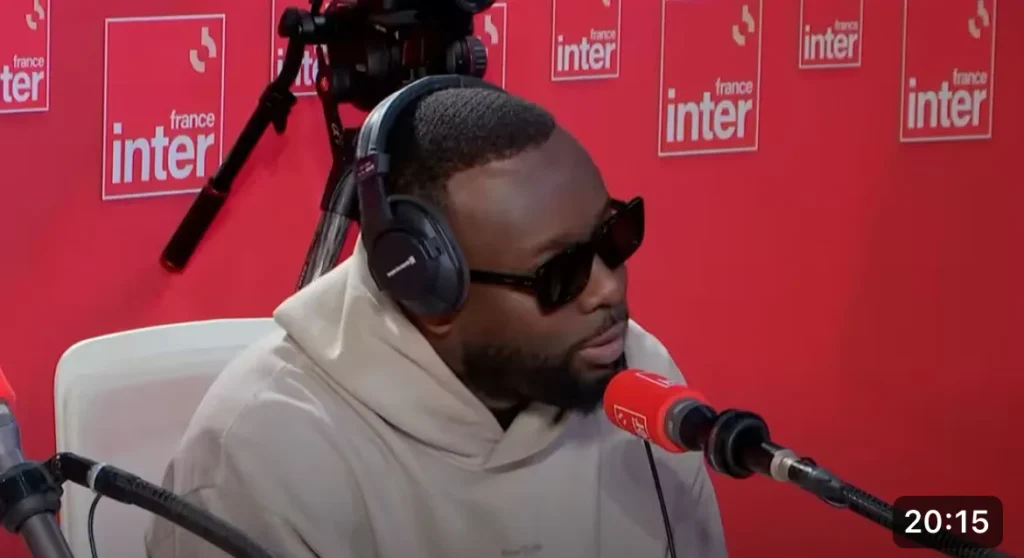 Au micro de NRJ, la spécialité locale bien précise qui a supplanté la gastronomie congolaise dans le cœur de Maître Gims