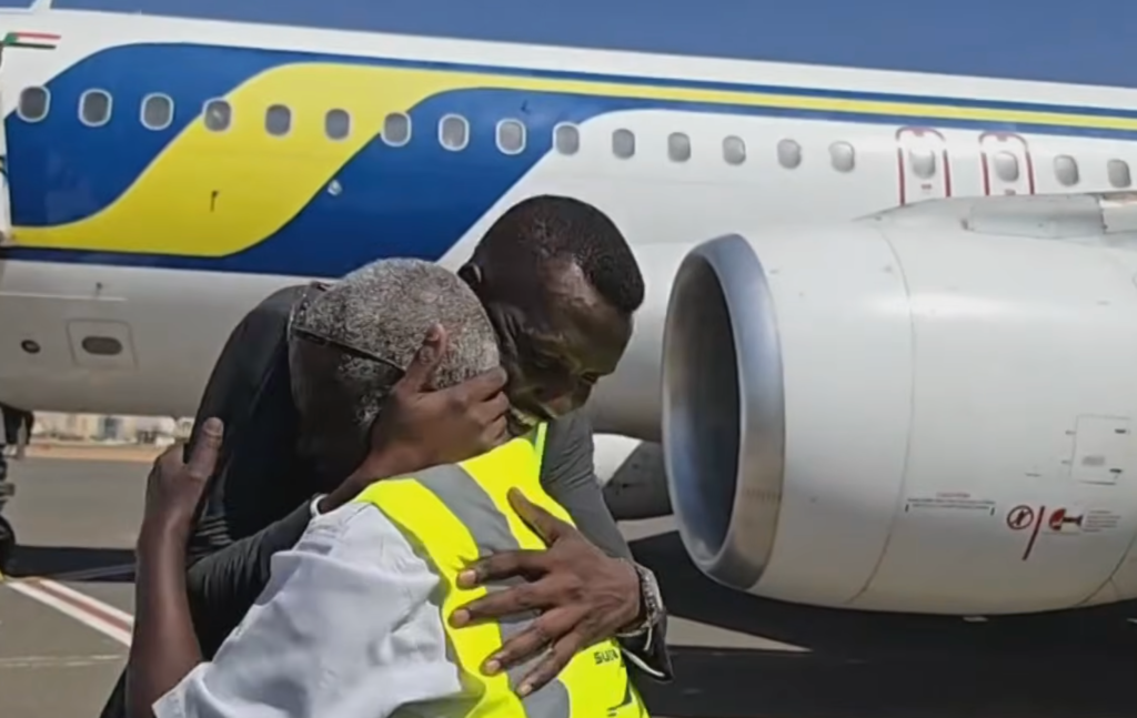 L’événement commercial inédit depuis 2023 qui s’est déroulé ce dimanche sur le tarmac de Khartoum