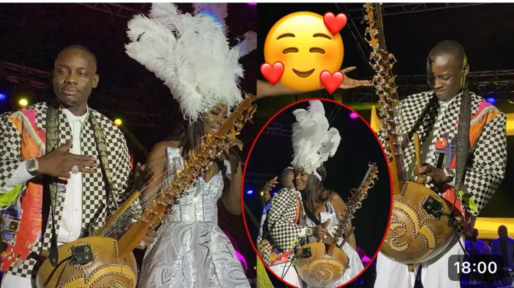 Sur la scène du CICES, l’invité de marque convié par Coumba Gawlo pour un duo de haute volée (Vidéo)