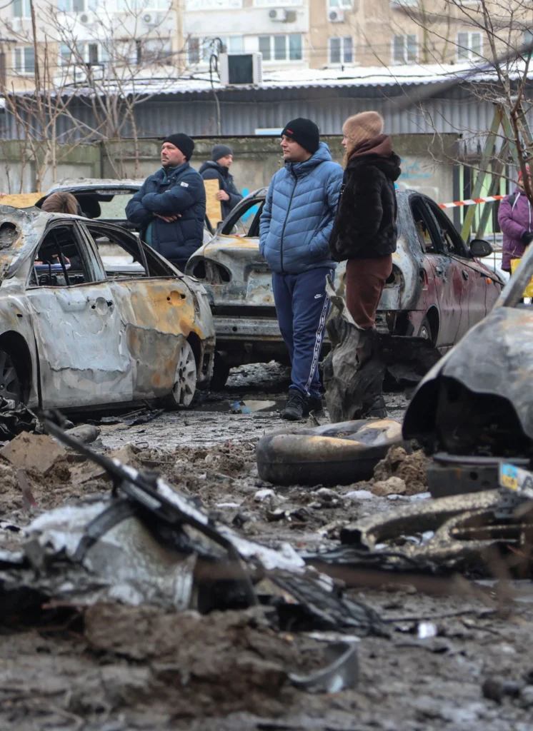 En Ukraine, la présidence ordonne une riposte militaire après le ciblage systématique d’un réseau essentiel à la survie du pays