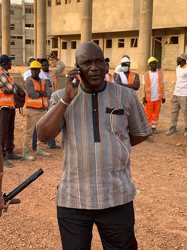 Sur le chantier avancé de l’université de Tambacounda, une seule déclaration du chef de l’État est désormais attendue pour sceller le sort de la prochaine rentrée