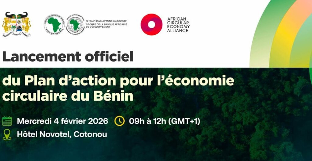Au Bénin, le virage économique structurel que la BAD et l’ACEA financent pour sortir du modèle linéaire