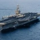Face à une menace jugée imminente contre l’USS Abraham Lincoln, la riposte militaire exécutée par les forces américaines en mer d’Arabie