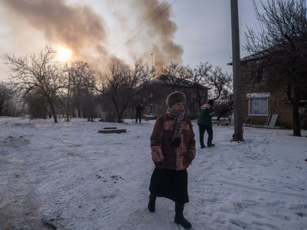 La cible civile visée par Moscou au moment précis des négociations d’Abu Dhabi