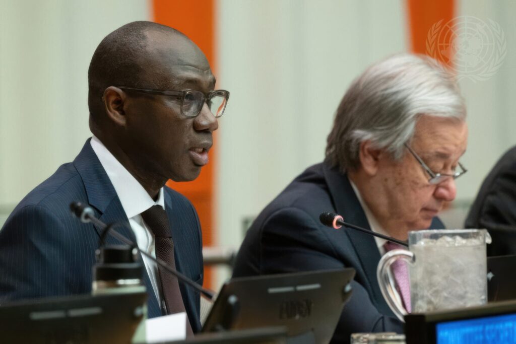 En présence d’António Guterres, la diplomatie sénégalaise se voit confirmer une mission historique débutée en 1975