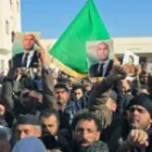 La mobilisation massive constatée dans ce fief du sud de Tripoli lors des funérailles
