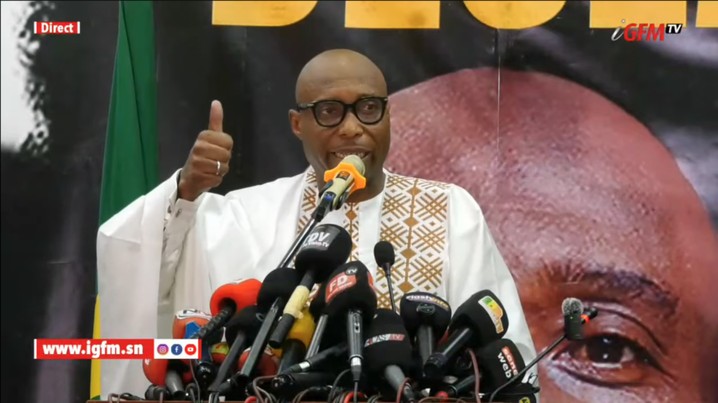 Le mot d’ordre en trois volets choisi par Barthélémy Dias pour lancer sa campagne de proximité