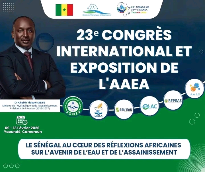le Sénégal au rendez-vous du 23e Congrès de l’AAEA