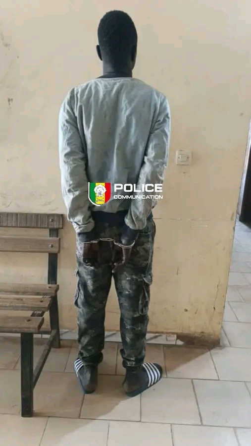la Police met la main sur le principal suspect à Rufisque
