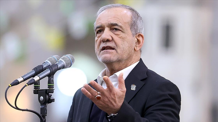 Le constat dressé par le président Pezeshkian au lendemain des pourparlers d’Oman