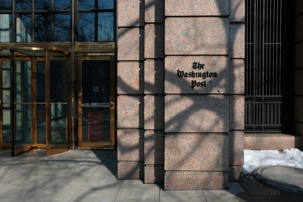 Au terme de deux années de turbulences internes, le changement de leadership officialisé par le propriétaire du Washington Post