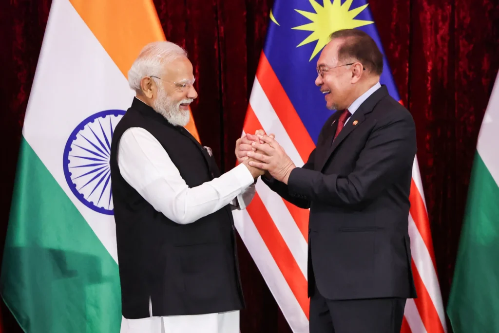 En visite officielle à Putrajaya, la ressource technologique précise que Narendra Modi cherche à sécuriser auprès de la Malaisie
