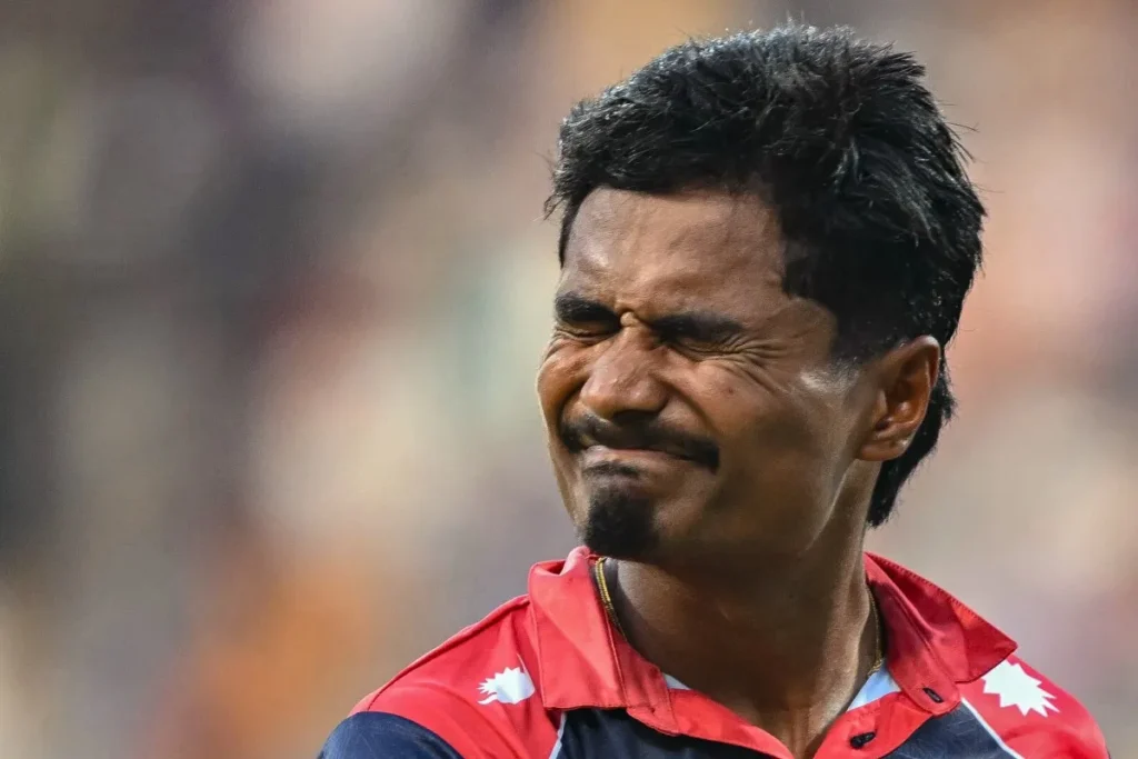 À quatre unités près, l’immense frayeur évitée par l’Angleterre face à la détermination du Népal au Mondial T20