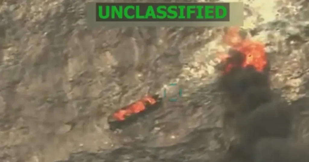 Ciblés par une frappe « cinétique », deux occupants d’un navire tués par l’armée américaine dans le Pacifique