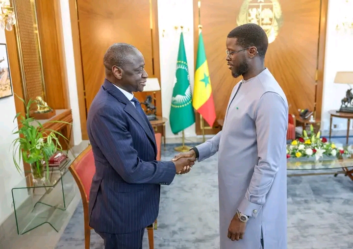 Diomaye Faye en phase avec Ousmane Diagana sur les priorités nationales
