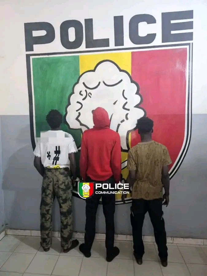 Trois mis en cause déférés au parquet à Kaolack …