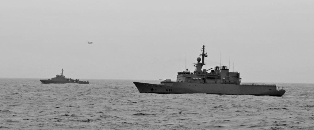 La Marine nationale pleure ses trois marins