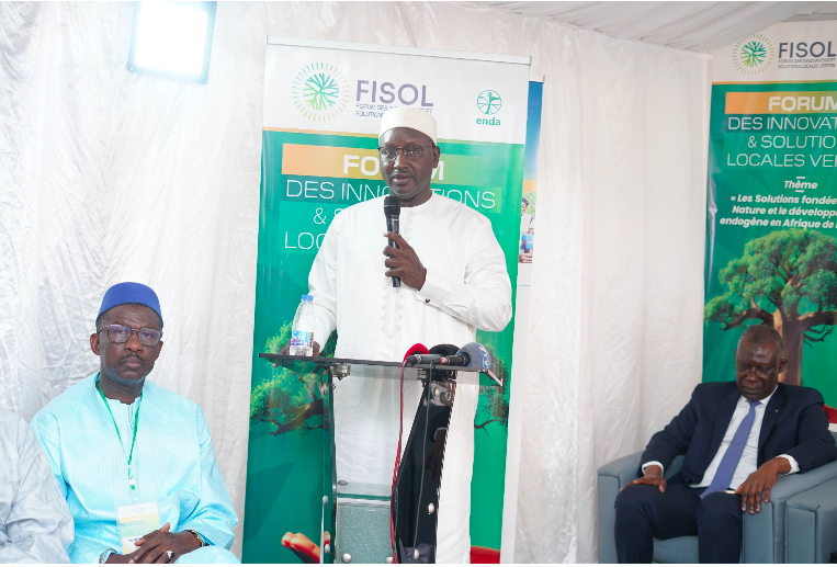 Cheikh Tidiane Dièye acte la fin des solutions importées pour privilégier ce modèle endogène