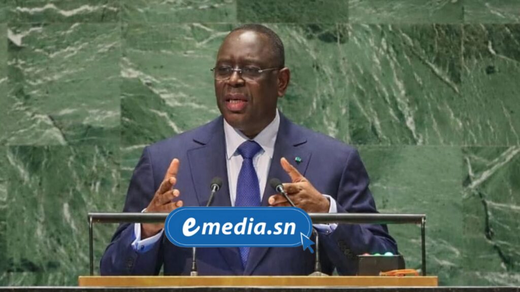Soutenu par l’Union Africaine et l’Occident, Macky Sall impose cette unique condition pour briguer le poste