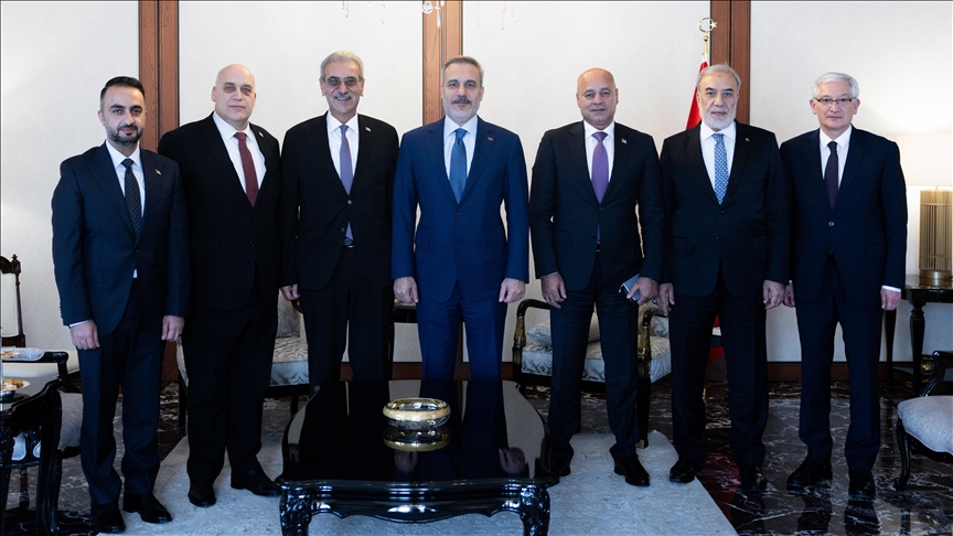 À Ankara, Hakan Fidan s’entretient avec le responsable direct de l’administration de Gaza