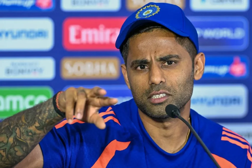 Face à la « question hors programme » de l’adversaire, Suryakumar Yadav dévoile la méthode exacte pour contrer la menace