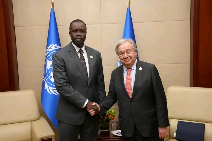 Sonko reçoit Giorgia Meloni, Antonio Guterres, Brice Clotaire Oligui Nguema et d’autres dirigeants