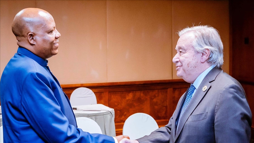 Antonio Guterres identifie le pays qui doit « prendre la tête » de la dynamique africaine